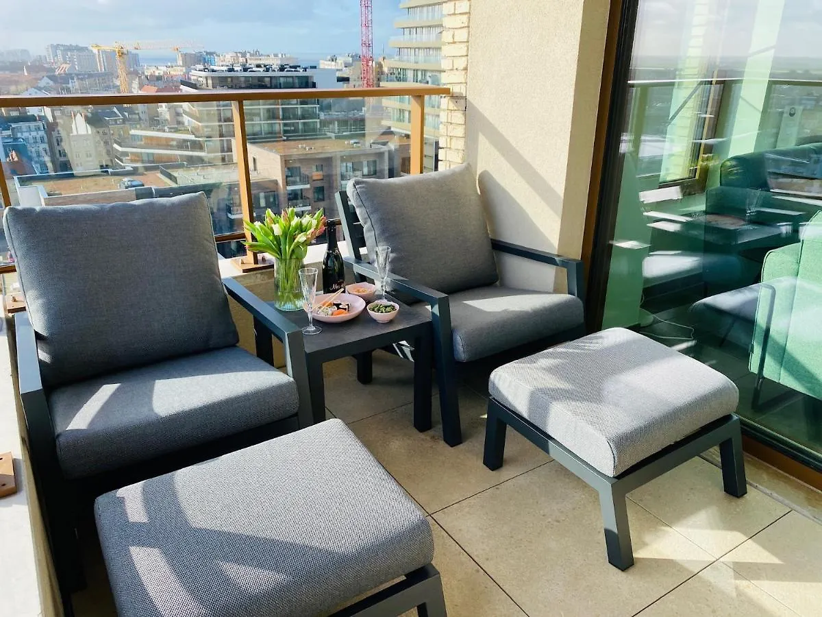 Coolsea2 - Modern Appartment Ostende